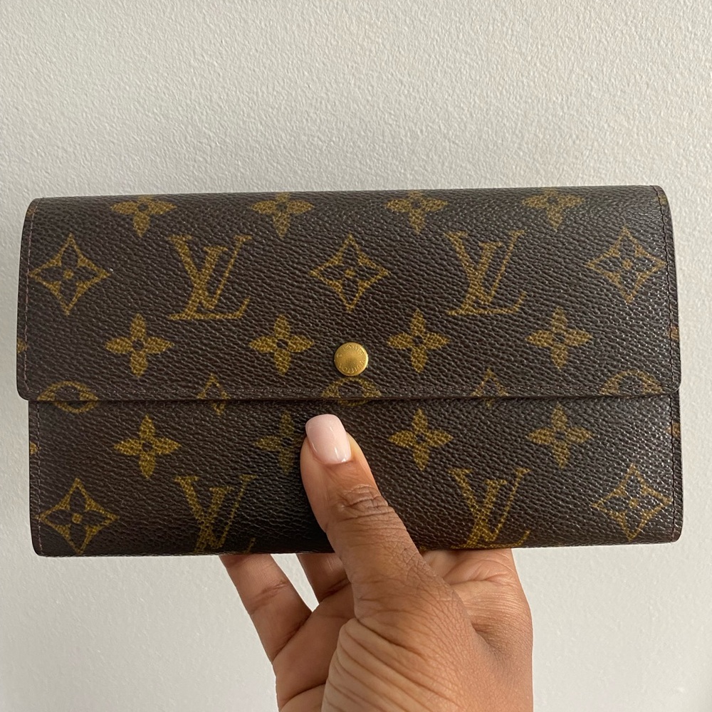 Louis Vuitton Sarah Porto Monet Wallet